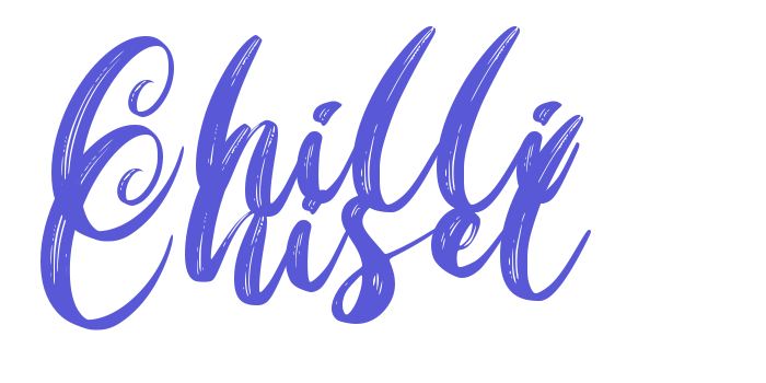 Chilli Chisel Font Download