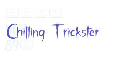 Chilling Trickster-font-download