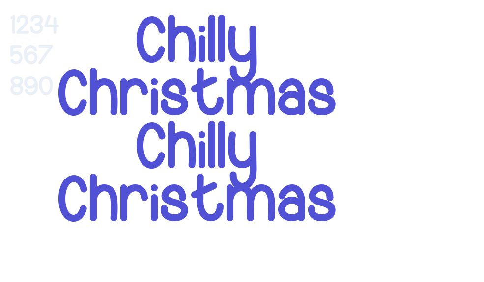 Chilly Christmas Chilly Christmas-font-download