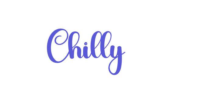 Chilly Font