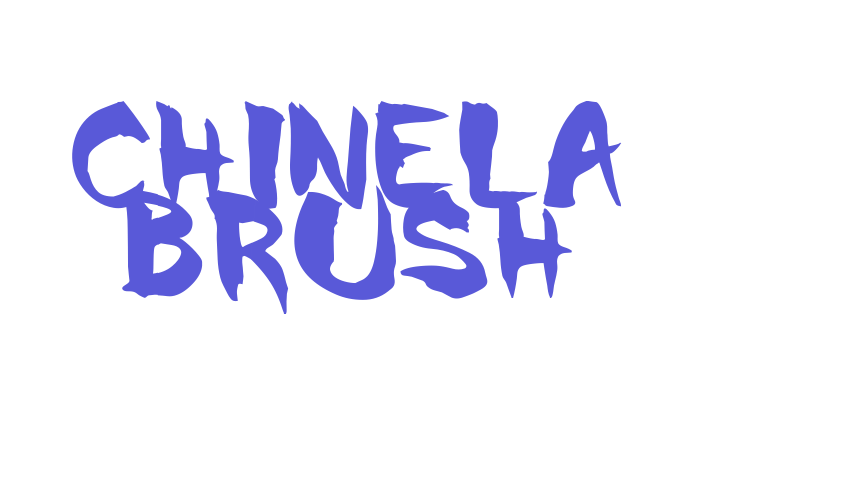 Chinela Brush Font Download