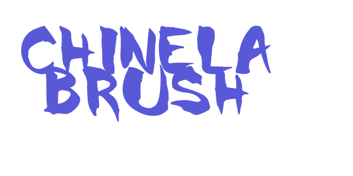 Chinela Brush Font Download