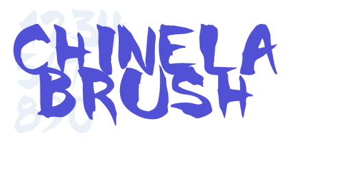 Chinela Brush-font-download