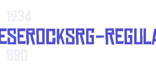 ChineseRocksRg-Regular-font-download