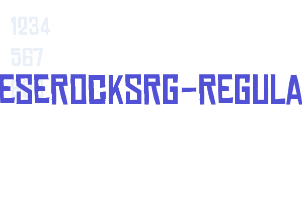 ChineseRocksRg-Regular