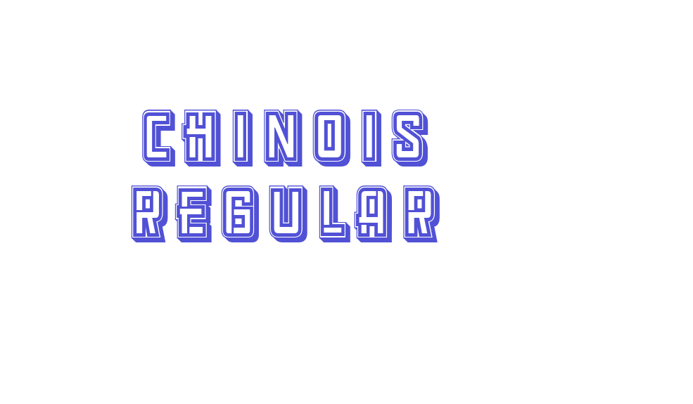 Chinois Regular-font-download