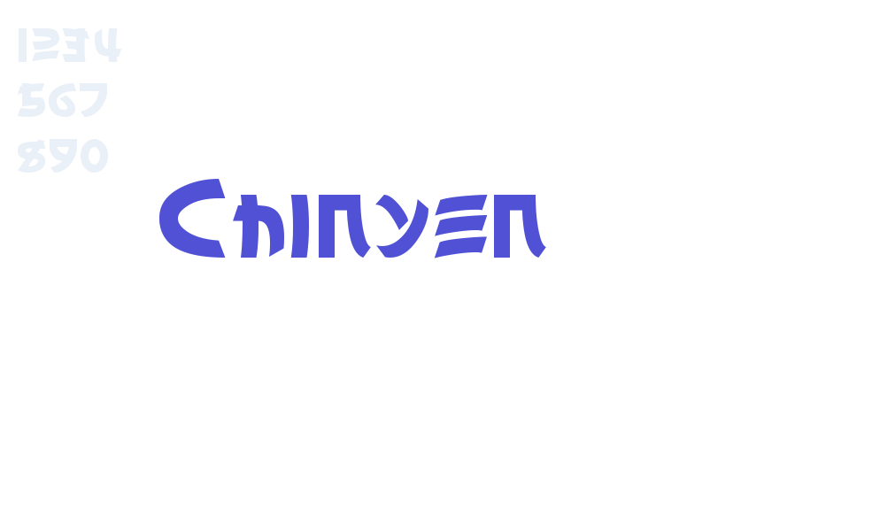 Chinyen-font-download