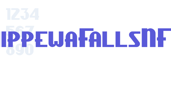 ChippewaFallsNF font free