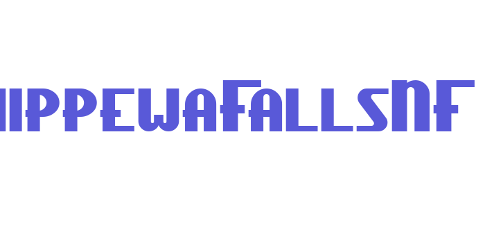 ChippewaFallsNF Font Download