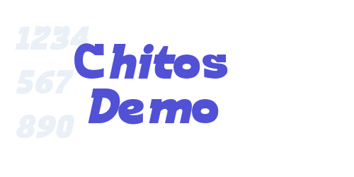 Chitos Demo-font-download