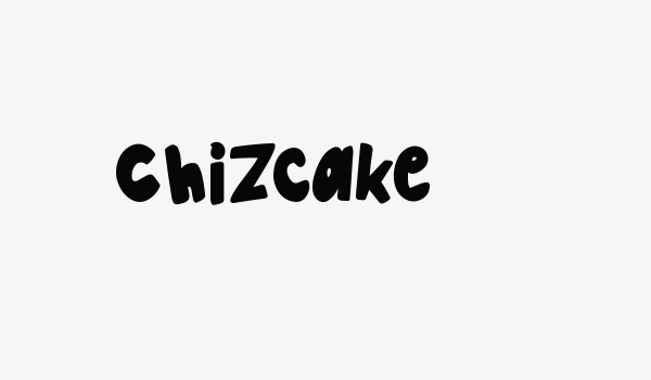 Chizcake Font