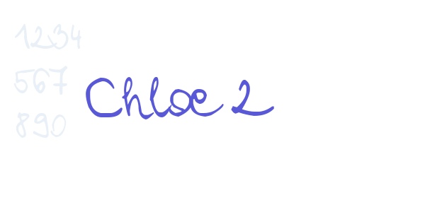 Chloe 2 font free