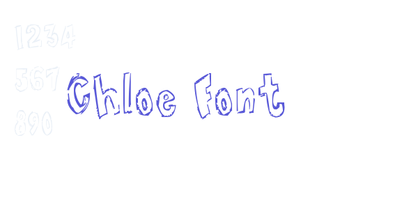 Chloe Font font