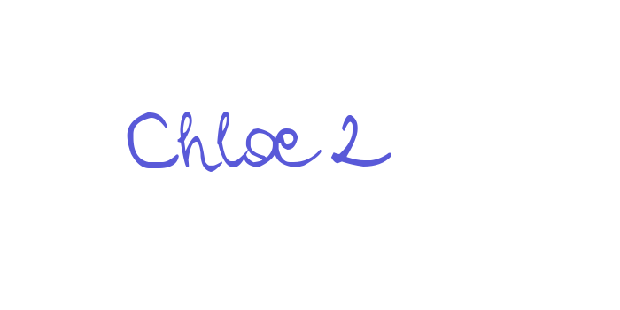 Chloe 2 Font Download