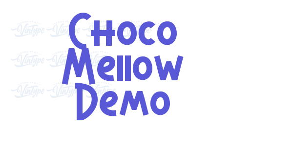 Choco Mellow Demo font free