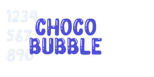 Choco Bubble-font-download