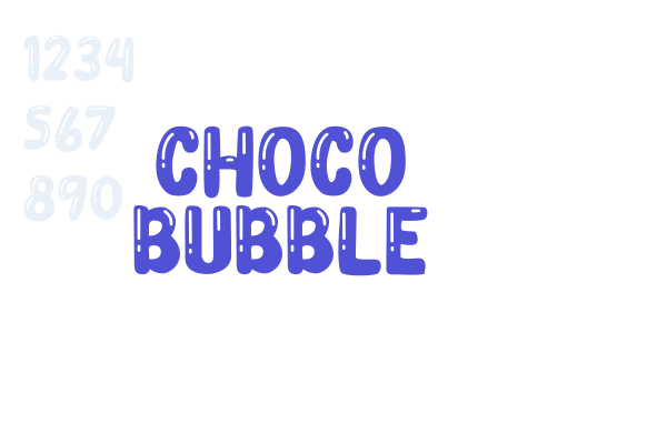Choco Bubble