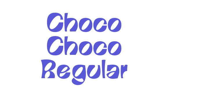 Choco Choco Regular Font Download