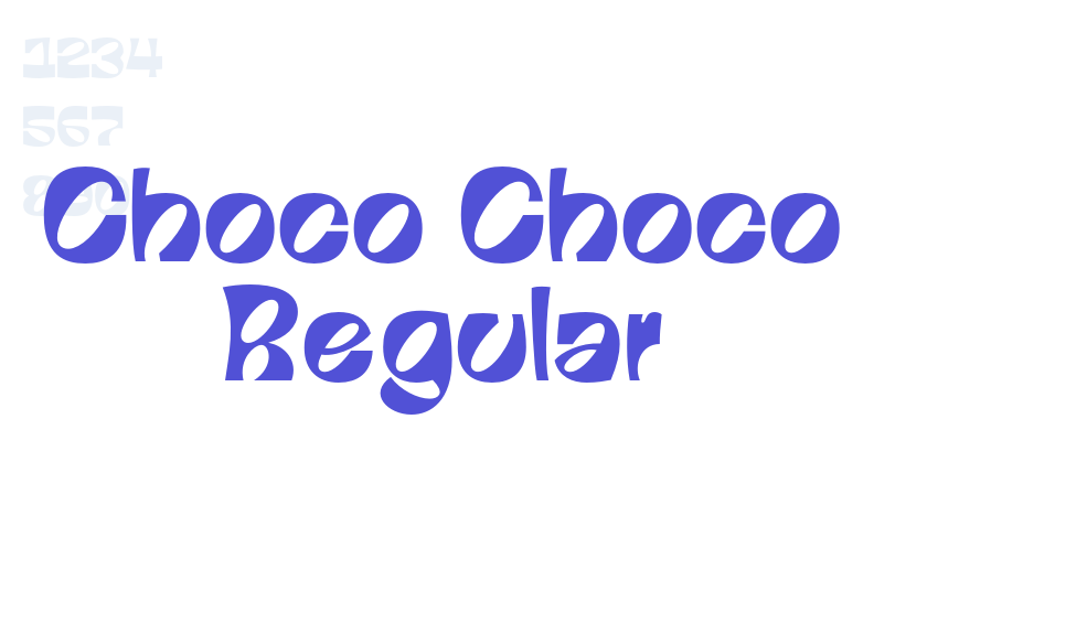 Choco Choco Regular-font-download