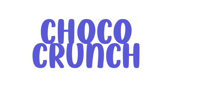 Choco Crunch Font Download