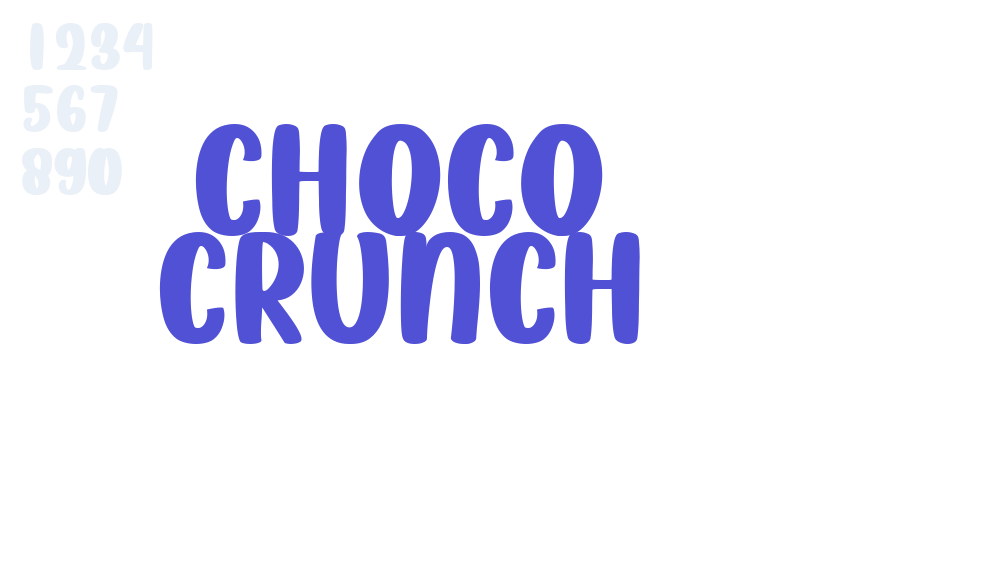 Choco Crunch-font-download