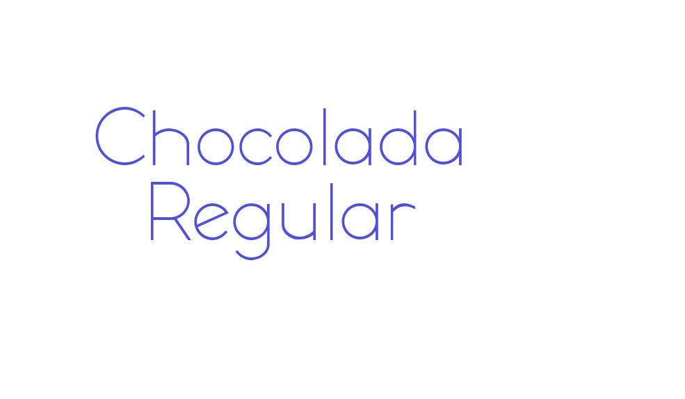 Chocolada Regular-font-download