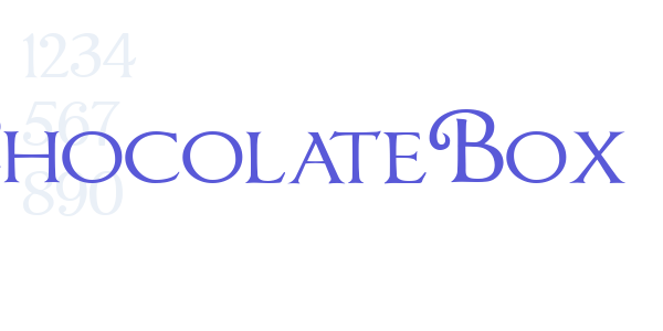 ChocolateBox font free