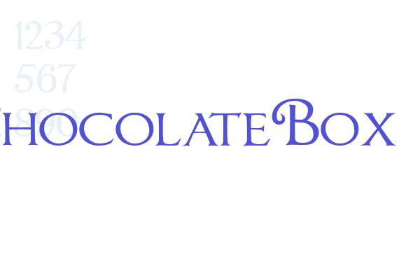 ChocolateBox Font Download