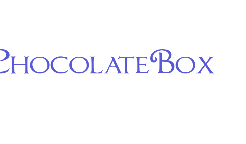 ChocolateBox Font Download