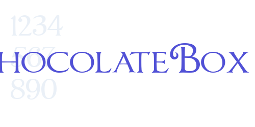 ChocolateBox-font-download