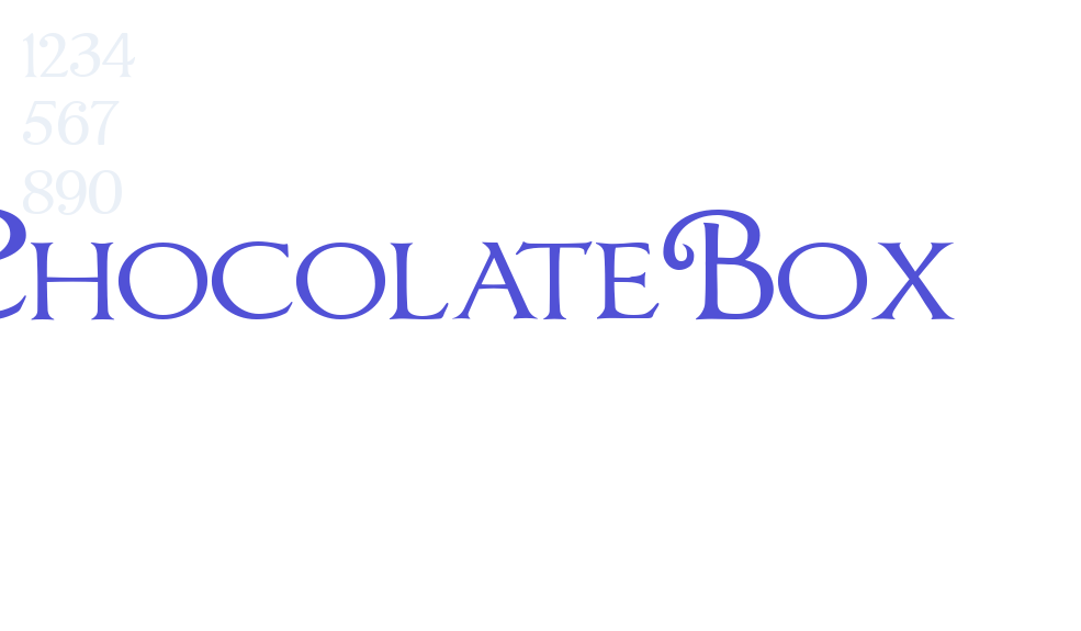 ChocolateBox-font-download