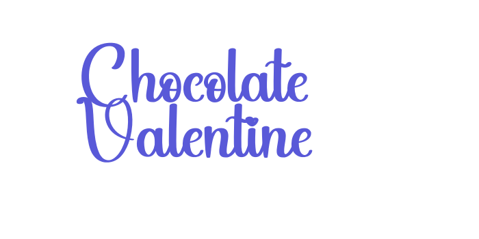 Chocolate Valentine Font Download