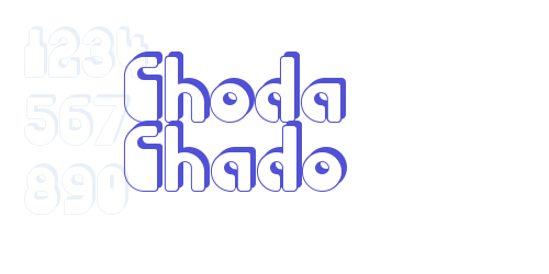 Choda Chado-font-download
