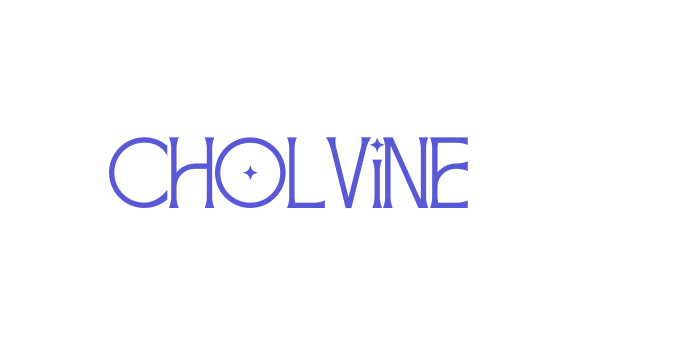 Cholvine Font Download