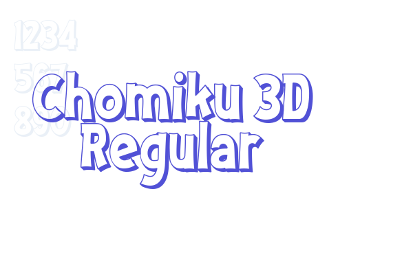 Chomiku 3D Regular