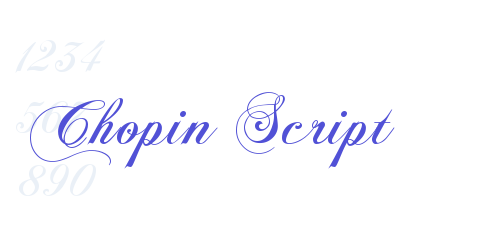 Chopin Script-font-download