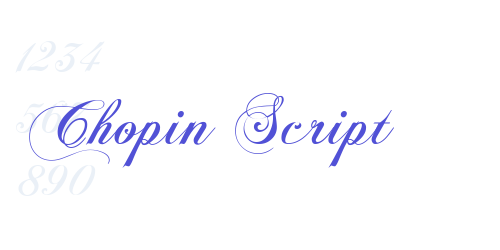 Chopin Script-font-download