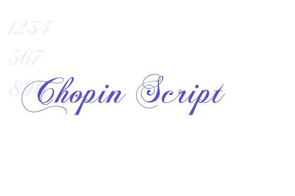 Chopin Script