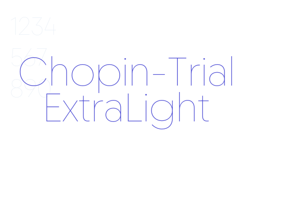 Chopin-Trial ExtraLight