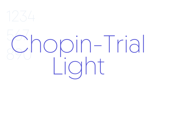 Chopin-Trial Light
