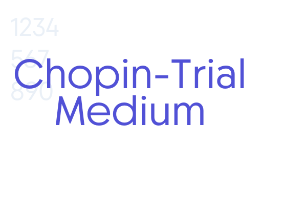 Chopin-Trial Medium
