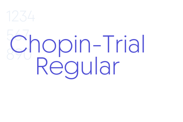 Chopin-Trial Regular