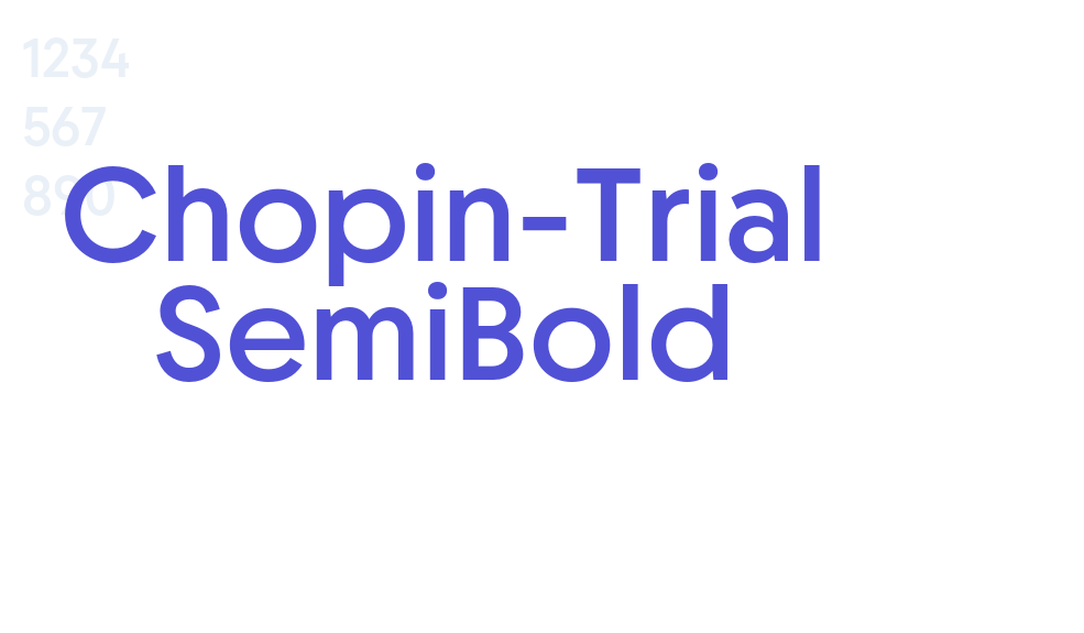 Chopin-Trial SemiBold-font-download