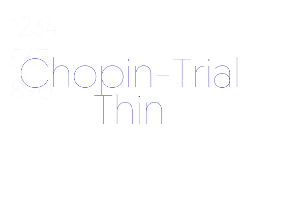 Chopin-Trial Thin