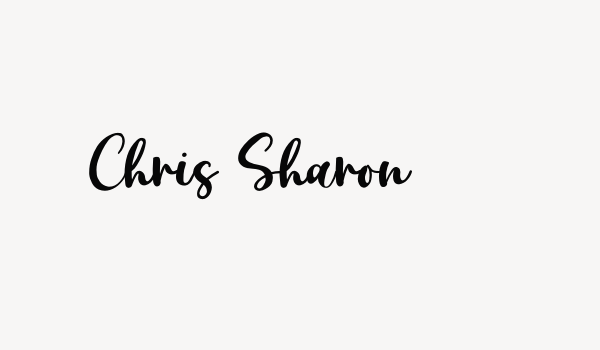 Chris Sharon Font