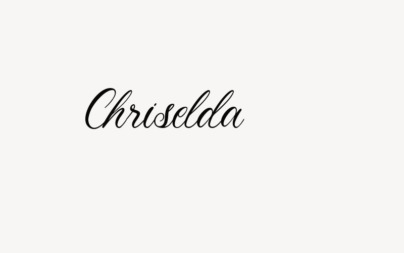 Chriselda Font