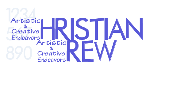 Christian Crew font free