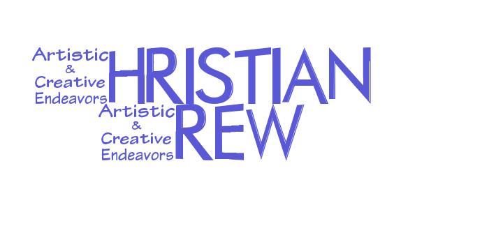 Christian Crew Font Download