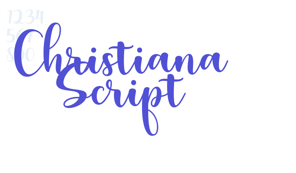 Christiana Script-font-download