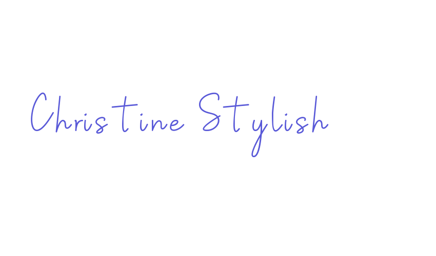 Christine Stylish Font